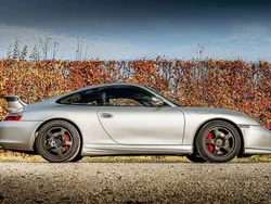 Zilver, metallic lak Gebruikt 2002 Porsche 911 Coupé | € 97.500