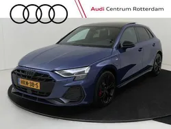 Blauw Gebruikt 2025 Audi A3 Sportback Competition Hatchback | € 48.950 (Super prijs)