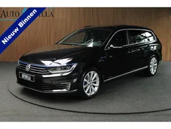 Zwart Gebruikt 2018 VW Passat GTE Stationwagen | € 21.950 (Eerlijke prijs)