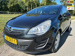 Zwart Gebruikt 2013 Opel Corsa Hatchback | € 5.450 (Eerlijke prijs)