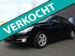 Zwart Gebruikt 2013 Peugeot 508 Sedan | € 7.995 (Iets duurder)