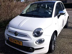 Wit Gebruikt 2021 Fiat 500 Young Hatchback | € 12.900 (Eerlijke prijs)