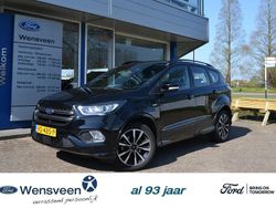 Zwart Gebruikt 2017 Ford Kuga ST-Line SUV | € 17.540 (Eerlijke prijs)