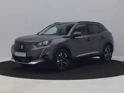 Grijs Gebruikt 2021 Peugeot 2008 Allure SUV | € 16.900 (Goede deal)