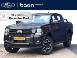 Zwart Nieuw 2025 Ford Ranger XLT Pickup | € 42.490