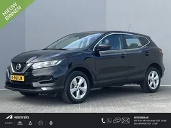 Zwart Gebruikt 2021 Nissan Qashqai SUV | € 19.785 (Super prijs)