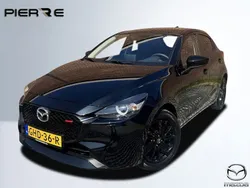 Zwart, metallic lak Gebruikt 2024 Mazda 2 Homura-Line Hatchback | € 22.445 (Eerlijke prijs)