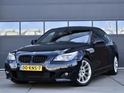 Zwart Gebruikt 2010 BMW 523 M Sport Sedan | € 10.750