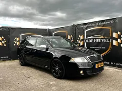 Zwart Gebruikt 2006 Skoda Octavia vRS Stationwagen | € 4.750