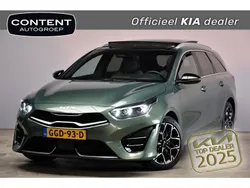 Groen, metallic lak Gebruikt 2024 Kia Ceed Sportswagon GT-Line Stationwagen | € 32.940 (Iets duurder)