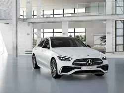 Wit Nieuw 2025 Mercedes C180 Business | € 62.911 (Eerlijke prijs)