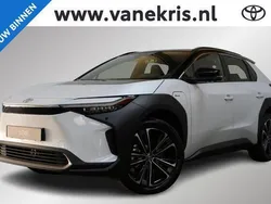 Wit Nieuw 2025 Toyota bZ4X Premium SUV | € 53.572 (Iets duurder)