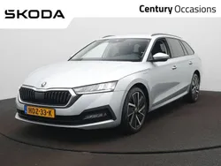 Grijs Gebruikt 2021 Skoda Octavia Business Line Stationwagen | € 23.900 (Super prijs)