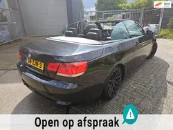 Zwart Gebruikt 2008 BMW 320 Cabriolet Executive Cabriolet | € 7.250 (Goede deal)