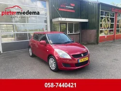Rood Gebruikt 2013 Suzuki Swift Comfort Hatchback | € 5.750 (Eerlijke prijs)