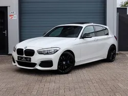 Wit Gebruikt 2018 BMW M140 M Sport Hatchback | € 21.950