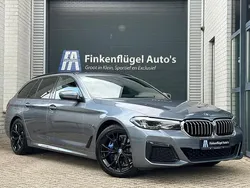 Grijs Gebruikt 2022 BMW 530e Executive Stationwagen | € 39.700 (Goede deal)