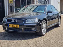 Zwart Gebruikt 2003 Audi A8 Proline Sedan | € 7.450