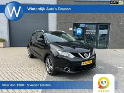 Zwart Gebruikt 2015 Nissan Qashqai 360º SUV | € 13.740 (Eerlijke prijs)