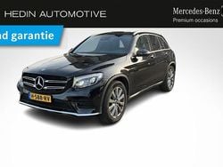 Zwart Gebruikt 2018 Mercedes GLC250 AMG line SUV | € 32.490 (Super prijs)