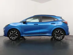 Blauw Gebruikt 2021 Ford Puma Gen-E ST-Line X SUV | € 20.900