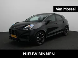Zwart Gebruikt 2024 Ford Puma ST-Line X SUV | € 31.995