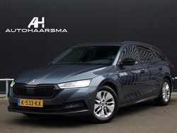 Grijs (metallic) Gebruikt 2021 Skoda Octavia Business Line Stationwagen | € 16.900 (Eerlijke prijs)