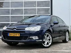 Blauw, metallic lak Gebruikt 2008 Citroën C5 Exclusive Sedan | € 6.950