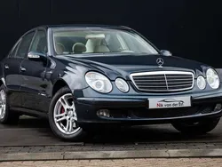 Groen Gebruikt 2003 Mercedes E200 Classic Sedan | € 4.950 (Super prijs)