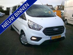 Wit Gebruikt 2018 Ford Transit Custom Trend Cabriolet | € 17.950 (Iets duurder)