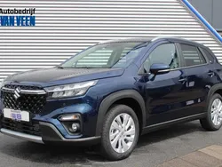 Blauw, metallic lak Gebruikt 2024 Suzuki SX4 S-Cross SUV | € 34.945 (Duur)
