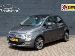 Grijs Gebruikt 2017 Fiat 500 Lounge Hatchback | € 9.950 (Eerlijke prijs)