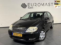 Zwart Gebruikt 2004 Toyota Corolla Sol Sedan | € 3.750 (Eerlijke prijs)