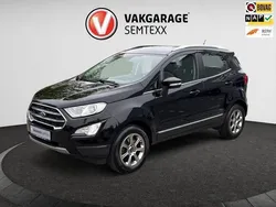 Zwart Gebruikt 2019 Ford Ecosport Trend SUV | € 12.750 (Eerlijke prijs)