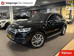Zwart Gebruikt 2017 Audi Q5 Sport SUV | € 27.900 (Eerlijke prijs)