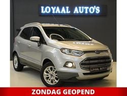 Grijs Gebruikt 2016 Ford Ecosport Titanium SUV | € 13.999 (Eerlijke prijs)