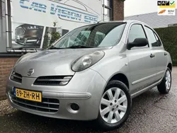 Grijs Gebruikt 2008 Nissan Micra Hatchback | € 2.495 (Eerlijke prijs)