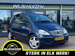 Blauw Gebruikt 2003 Mercedes A190 Elegance MPV | € 2.450