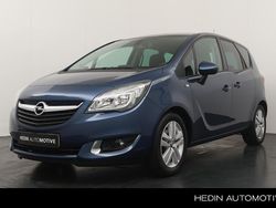 Blauw Gebruikt 2015 Opel Meriva Business MPV | € 8.445 (Eerlijke prijs)