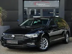 Zwart Gebruikt 2023 VW Passat Business Stationwagen | € 23.950 (Super prijs)