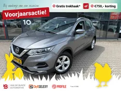 Grijs Gebruikt 2020 Nissan Qashqai SUV | € 20.500 (Eerlijke prijs)
