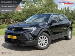 Zwart Gebruikt 2022 Opel Mokka-e Edition SUV | € 19.995 (Eerlijke prijs)