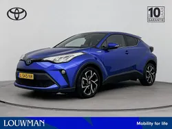 Blauw Gebruikt 2021 Toyota C-HR Style SUV | € 23.245 (Eerlijke prijs)