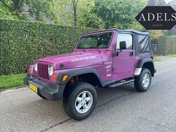 Paars Gebruikt 1997 Jeep Wrangler SUV | € 12.995