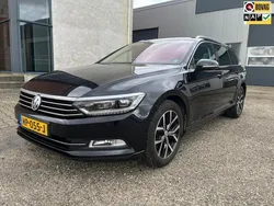 Zwart Gebruikt 2015 VW Passat Edition Stationwagen | € 10.750 (Iets duurder)