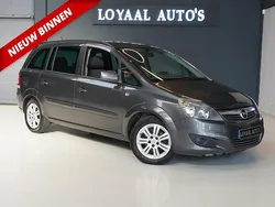 Grijs Gebruikt 2012 Opel Zafira Edition MPV | € 6.999 (Eerlijke prijs)