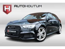 Zwart Gebruikt 2019 Audi A3 Sport Hatchback | € 24.995 (Iets duurder)