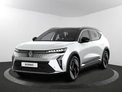 Blanc nacré + dakkleur noir étoilé (wit mica) Nieuw 2025 Renault Scénic Iconic MPV | € 49.590 (Eerlijke prijs)