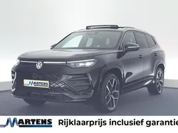 Zwart Nieuw 2025 VW Tayron R-line Edition SUV | € 59.749 (Super prijs)
