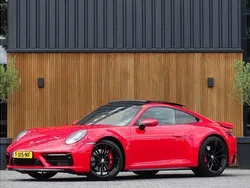 Rood Gebruikt 2021 Porsche 911 Carrera S Sport Coupé | € 139.500